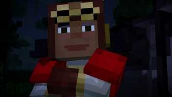 Minecraft: Story Mode Screenshot